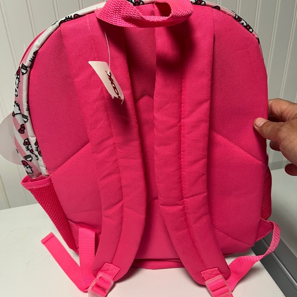 Hello Kitty Striped Pink Backpack Set - Picture 4 of 7